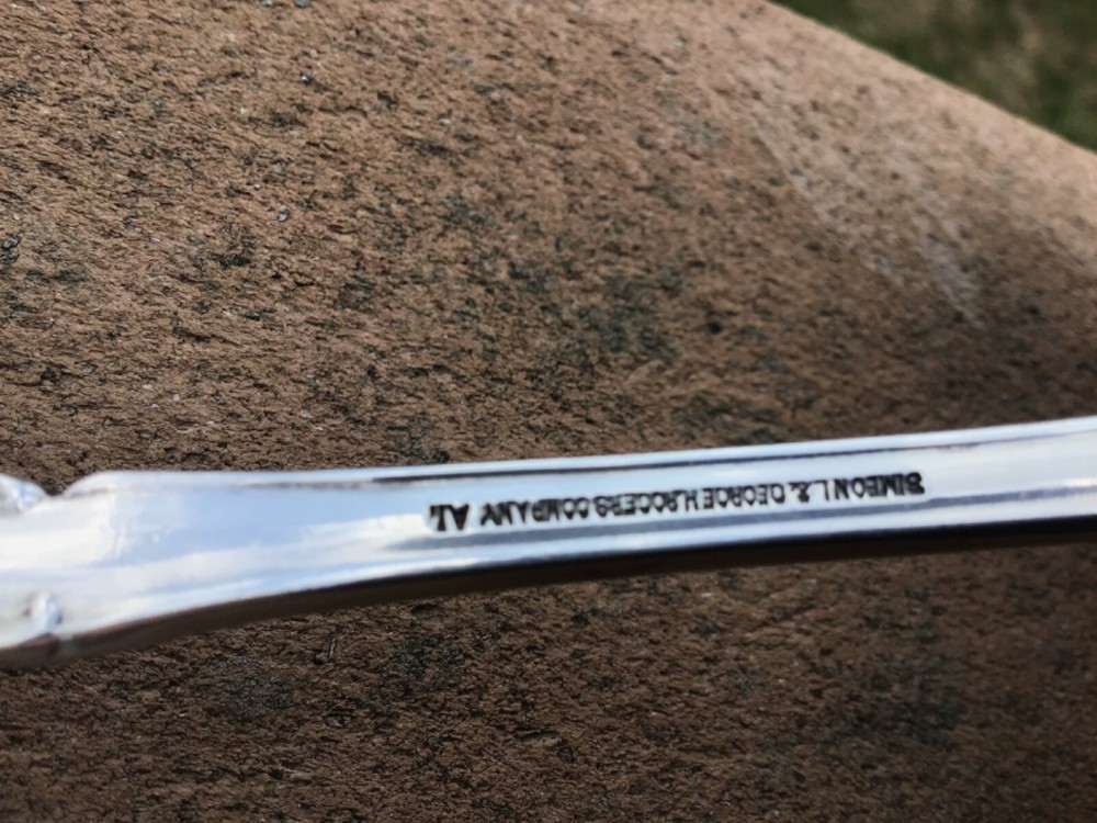 WEBSTER PATTERN SILVERPLATE 10 3/4” LADLE1900 SIMEON L. & GEORGE H. ROGERS