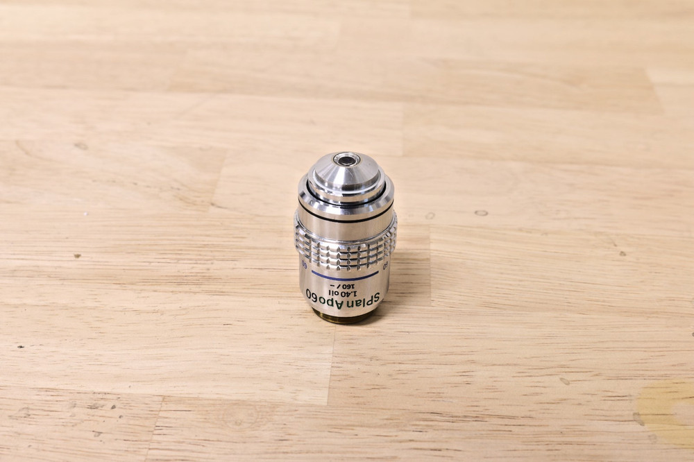 Olympus SPlanApo 60x/1.40 Oil 160 Microscope Objective