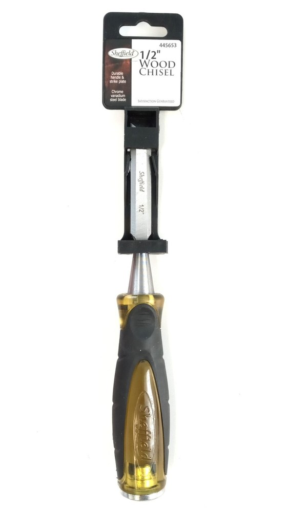 Sheffield 1/2" Professional Wood Chisel Set 445653