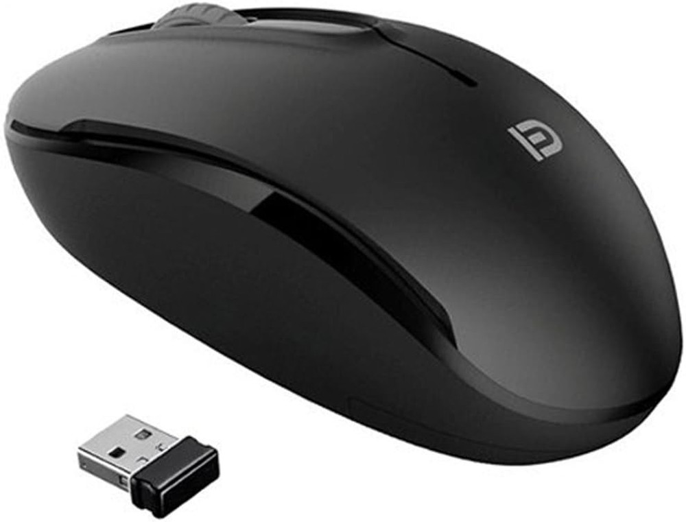 Miracase Comfortable 2.4 Ghz Long Range Silent Wireless Mouse | 1600 DPI | 30Ft