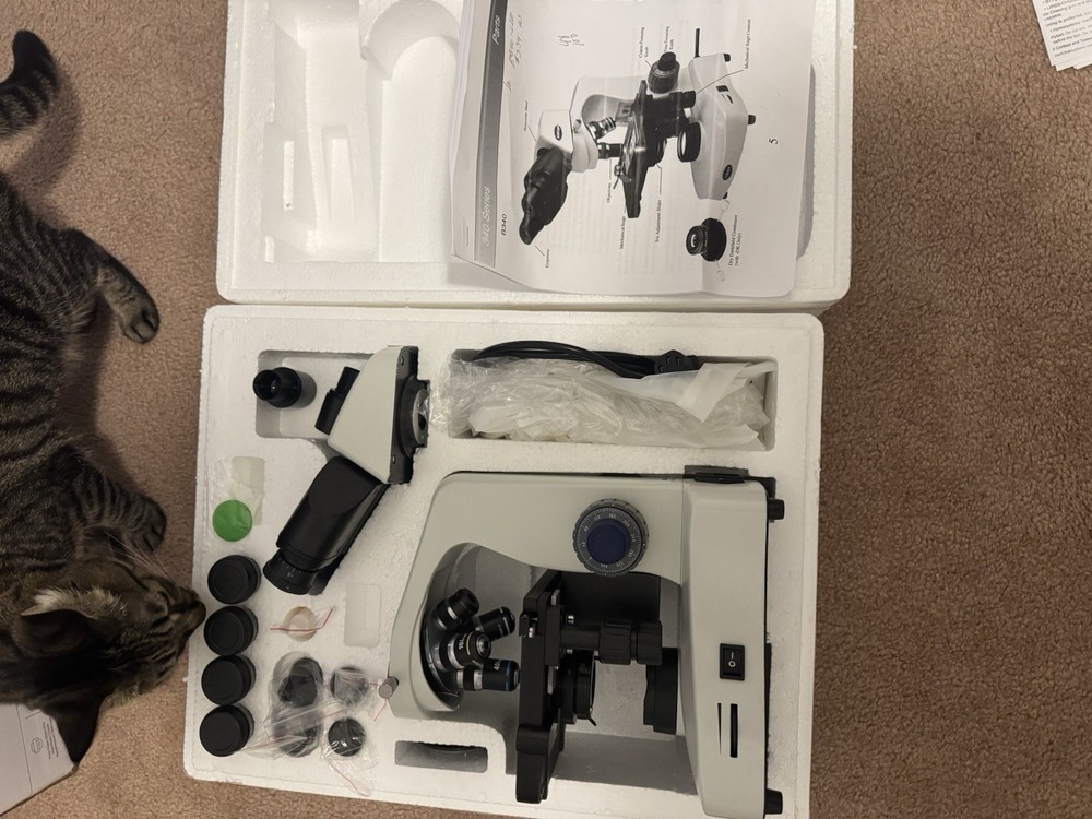 Amscope B340-LED Microscope