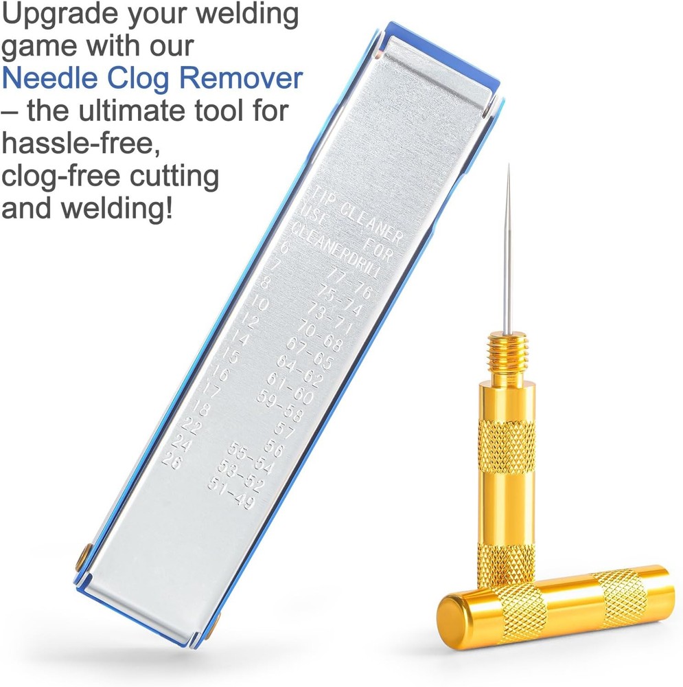 Torch Tip Cleaner, Welding Nozzle Carburetor Cleaner Tools...