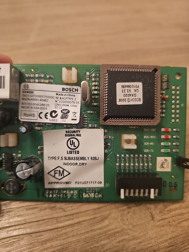 BOSCH DX4020 Conettix Ethernet Network Interface Module - Used