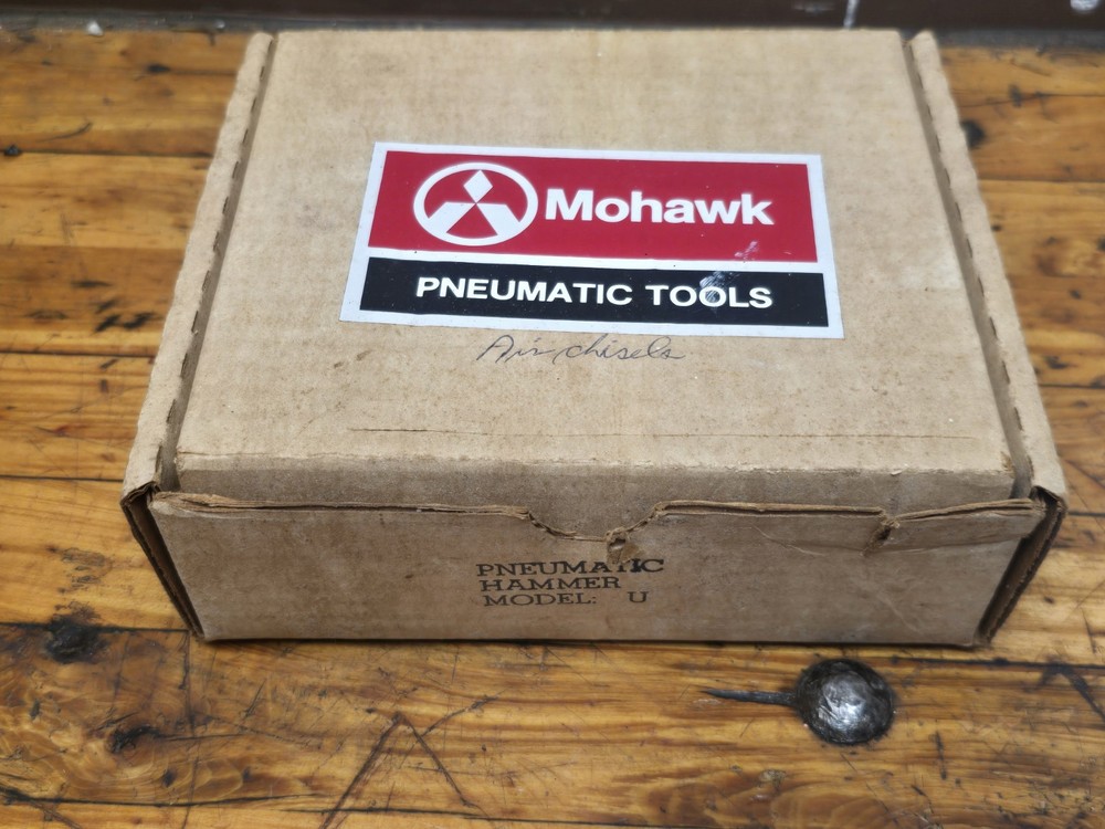 Mohawk Tool Air Hammer Chisel Set No 728 Unused