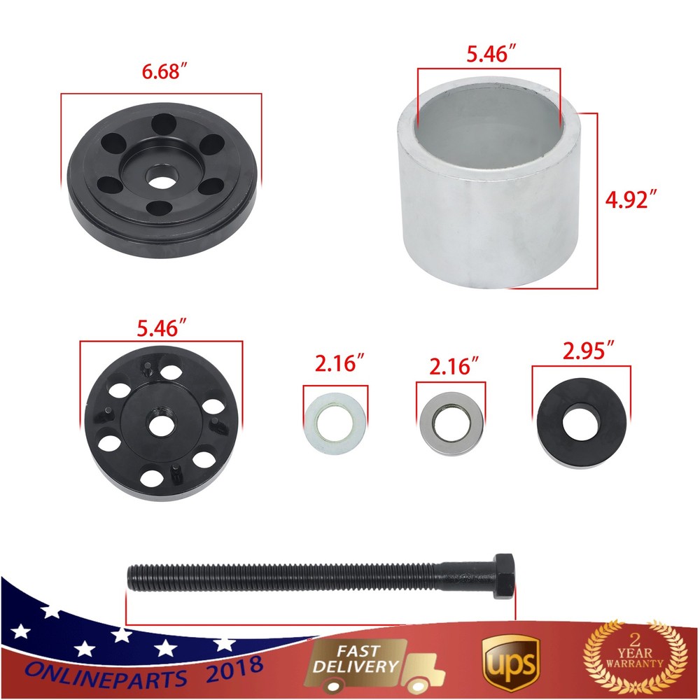 S-24736 Bushing Installation Tool For Narrow Bushing NEW