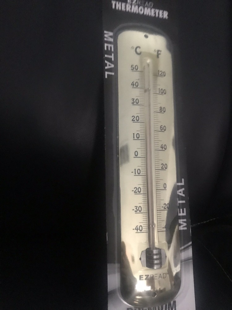 Headwind 12 inch EZRead Thermometer Metal Premium