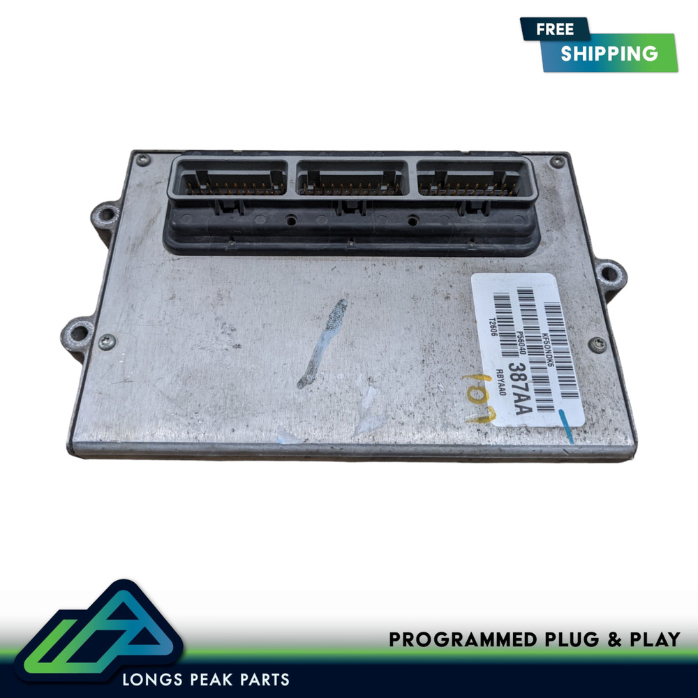 1997 Dodge Ram 5.2L VIN PROGRAMMED ECU PCM Engine Control Module 56040387AD
