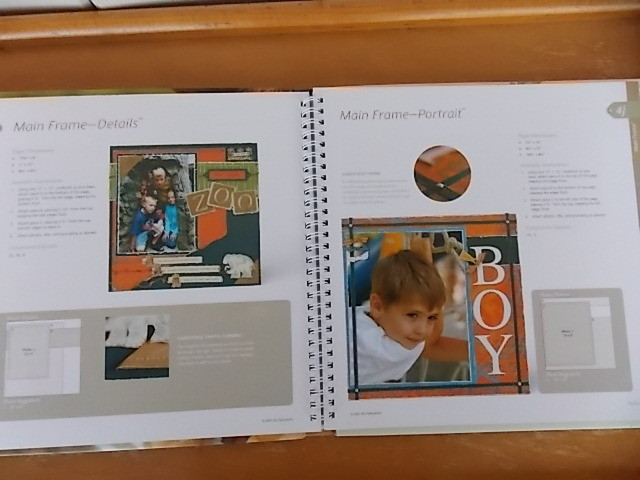 Reflections Scrapbook Program and Scrapbook