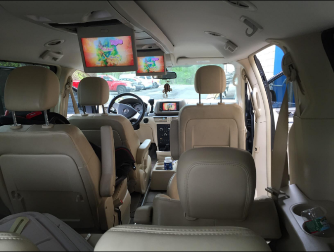 VES DVD High Definition Monitor Cable 13-17 Dodge Caravan Chrysler Town Country