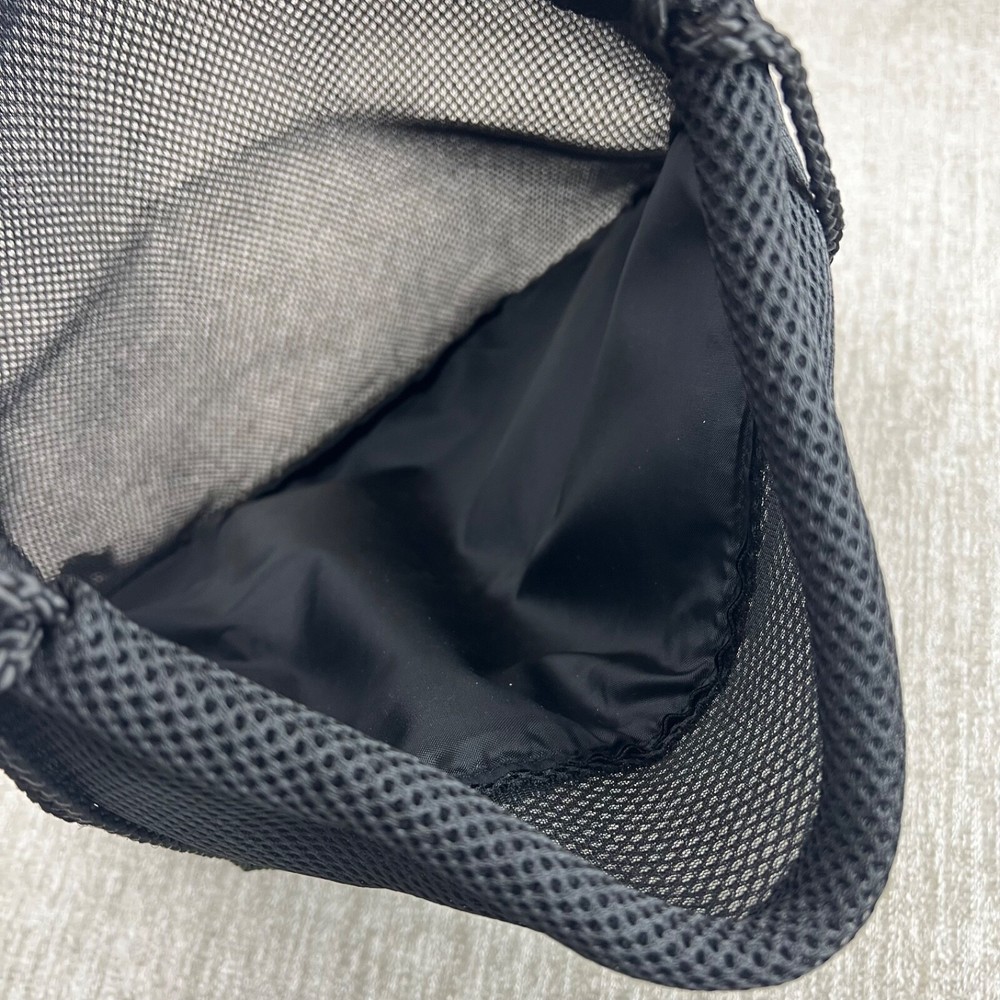 Shelby Microfiber & Tri-Mesh Drawstring Bag