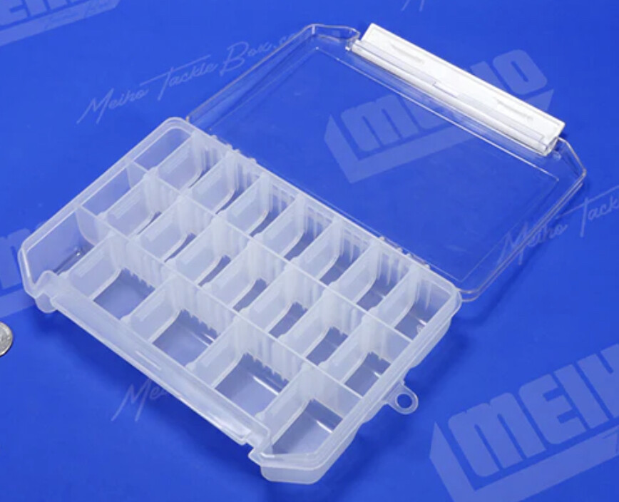 Meiho Clear Case Compartment Storage Box