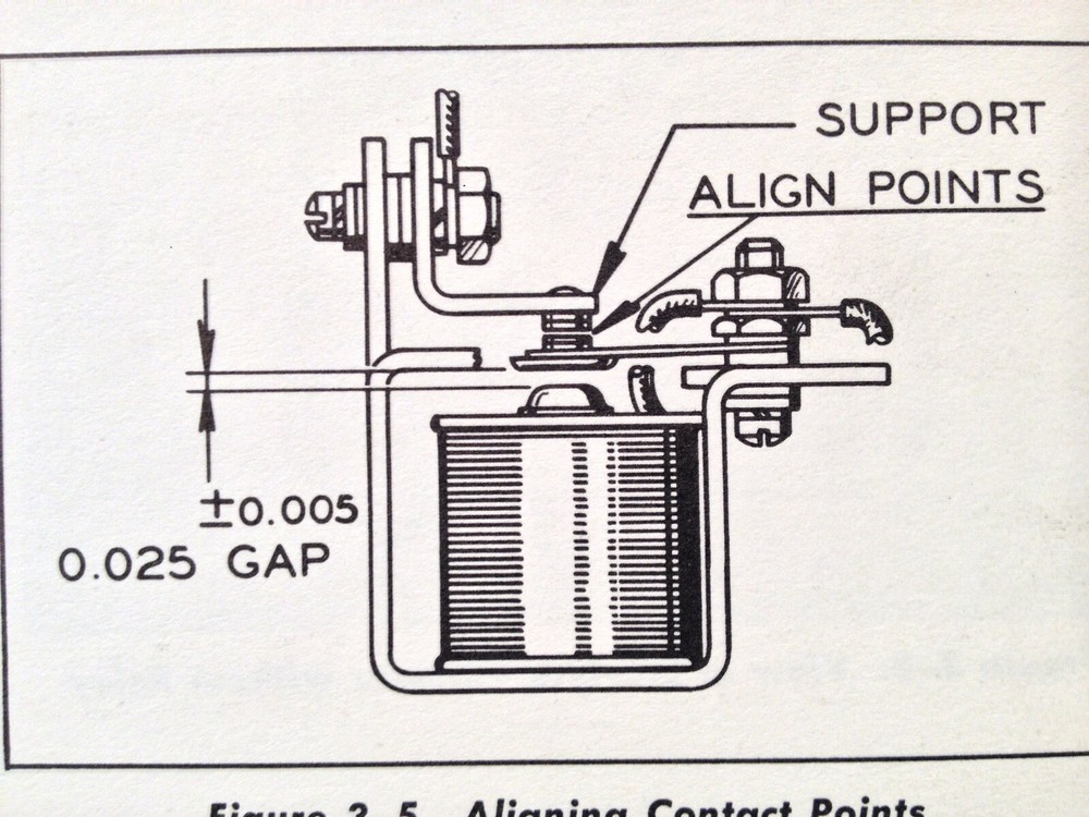 Bendix Scintilla Starting Vibrator Overhaul Instructions Manual