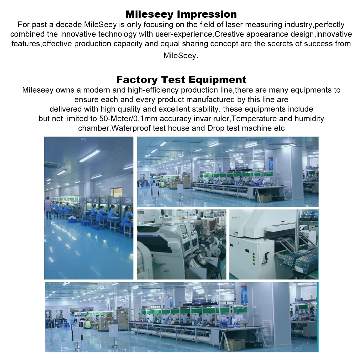 Mileseey 229Ft Laser Distance Measure Meter 2"LCD Backlit Auto level Auto height