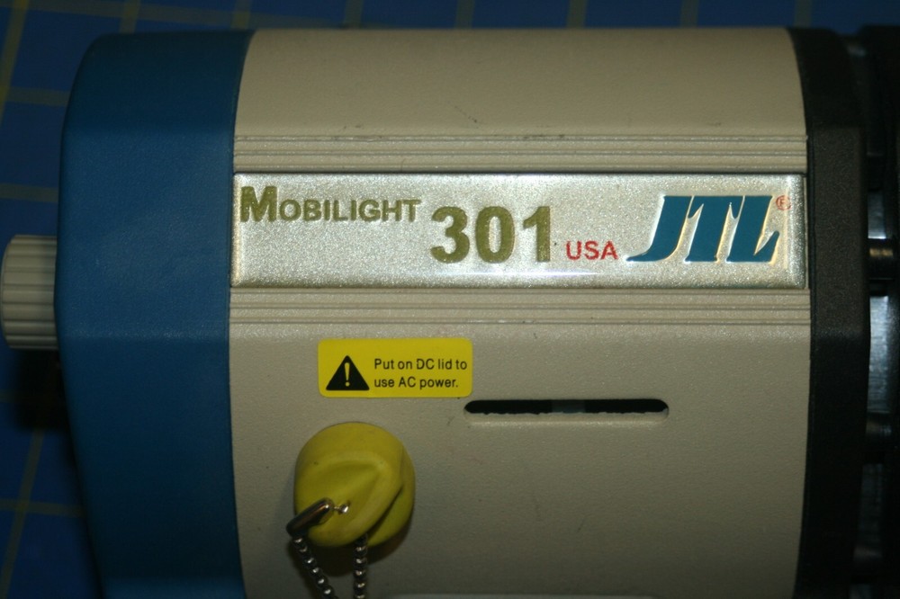 JTL Mobilight 301 Photo Light System-Studio AS-IS