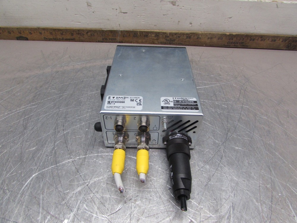 VALCO MELTON 074XX096 , VD2-E PATTERN CONTROLLER, 2-CH., MAKE OFFER!