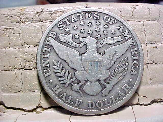 1906 Barber Half Dollar Very Good
