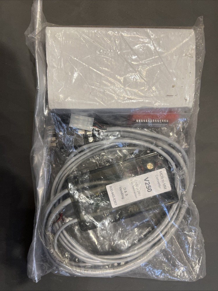 LU252 - Fastcorp 631 MDB Credit Card Conversion Kit Transformer & E-Prom