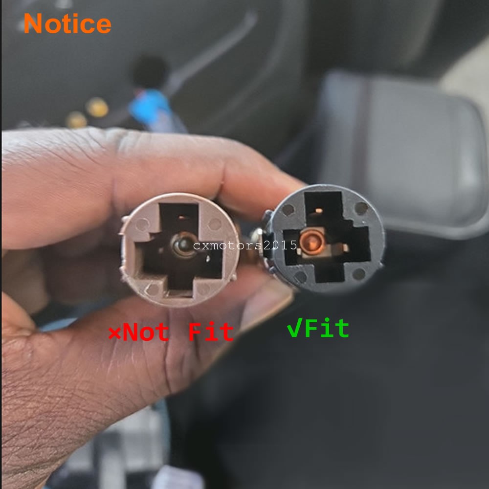 Cigarette Lighter Socket Replace 56457 For Cadillac Escalade ESV EXT 2003-2011