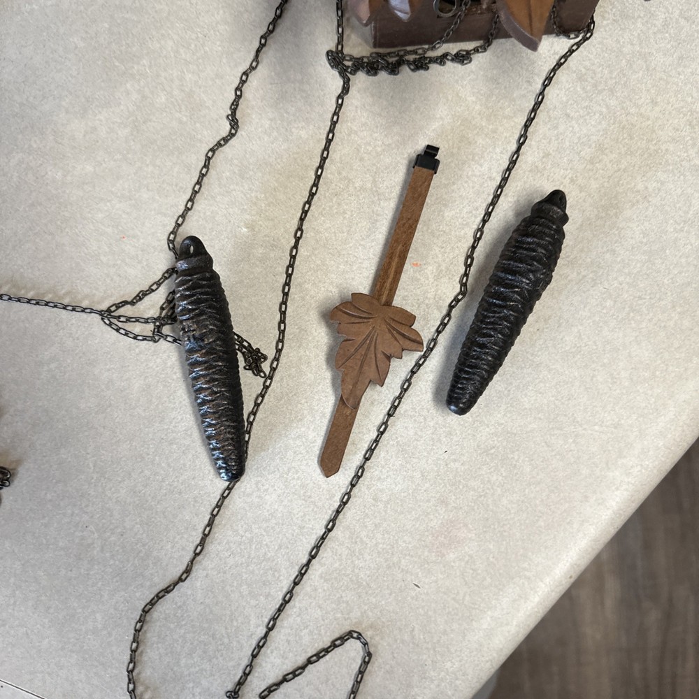Authentic Cuckoo Clock Bought In Germany