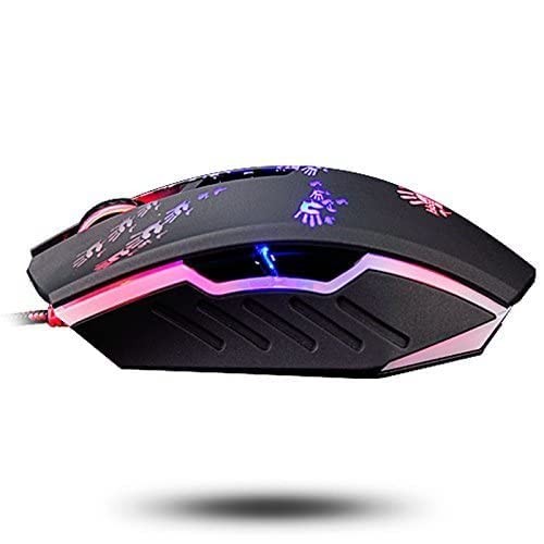 A60L Optical Gaming Mouse with Light Strike (LK) Switch & Scroll - Fully Prog...