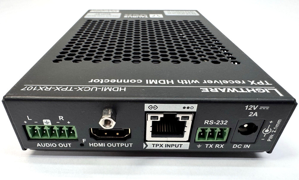 Lightware HDMI-UCX-TPX-RX107 Matrix Switcher Receiver | Used