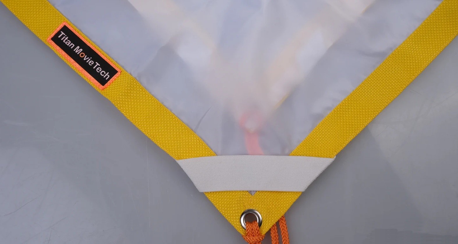 4x4 4x4ft 1.2x1.2m White Artificial Silk Cloth with Carrying bag for U.S. buyers