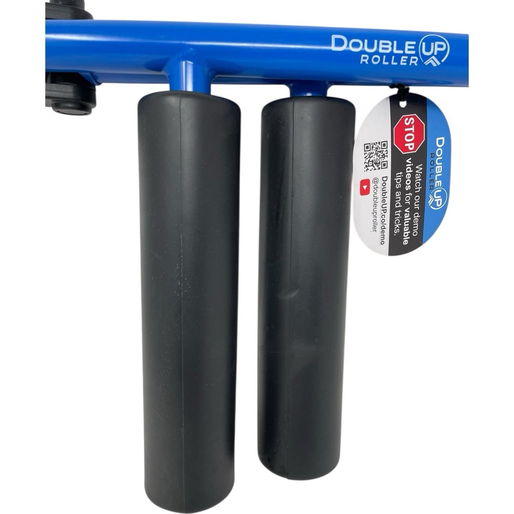 DoubleUP Roller Performance Muscle Massager Foam Roll Padded Compression