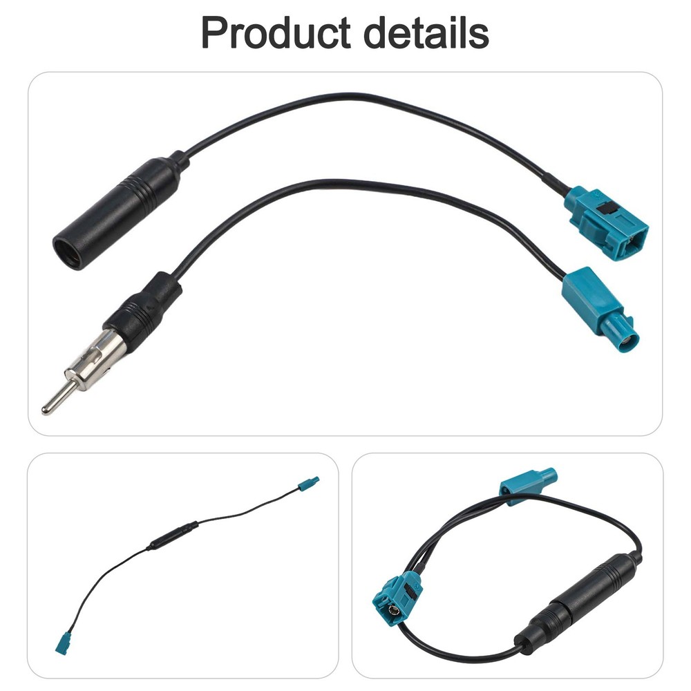 Cable Easy Retrofitting For Antennas With Power Pluggable Installation