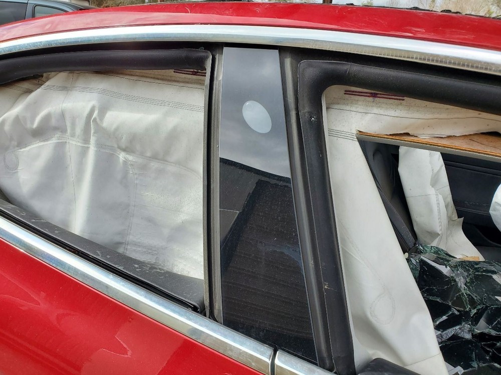 2020 Tesla Model 3 OEM Trunk Mounted with Release Button