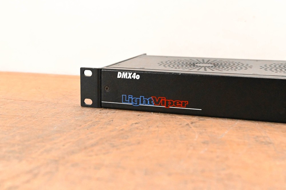 Fiberplex DMX4o Lighting Control Multiplexer Output Unit CG01F7R