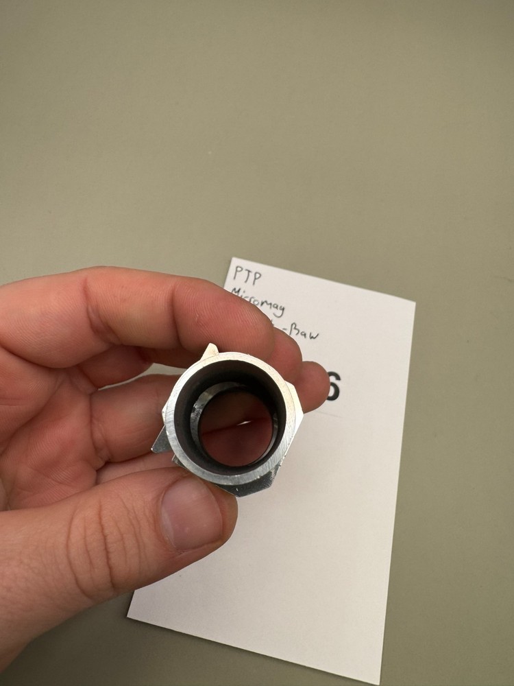 PTP Micromag Feedneck-Raw-Silver