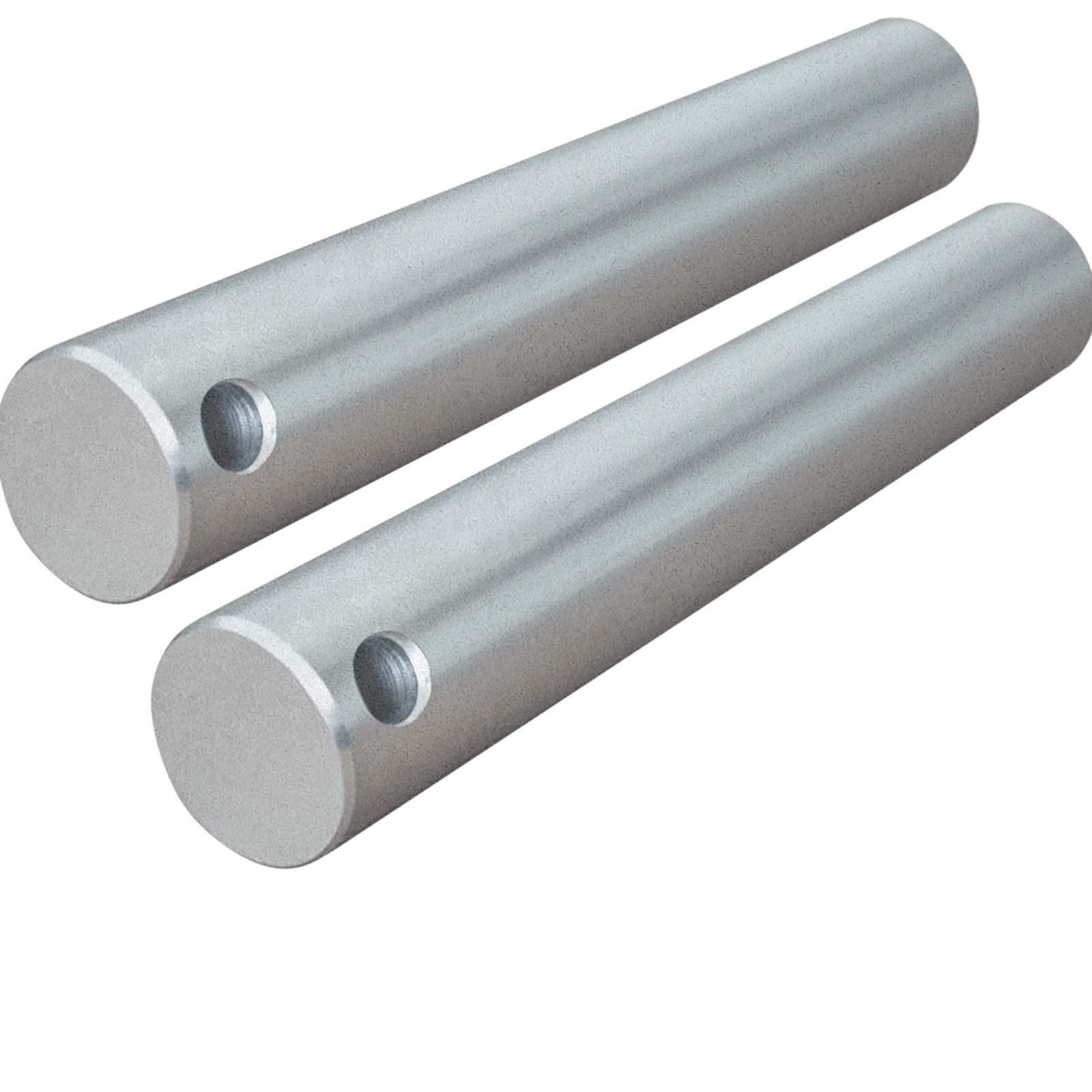 Excavator Bucket Pin 45mm x 13"(2PCS)