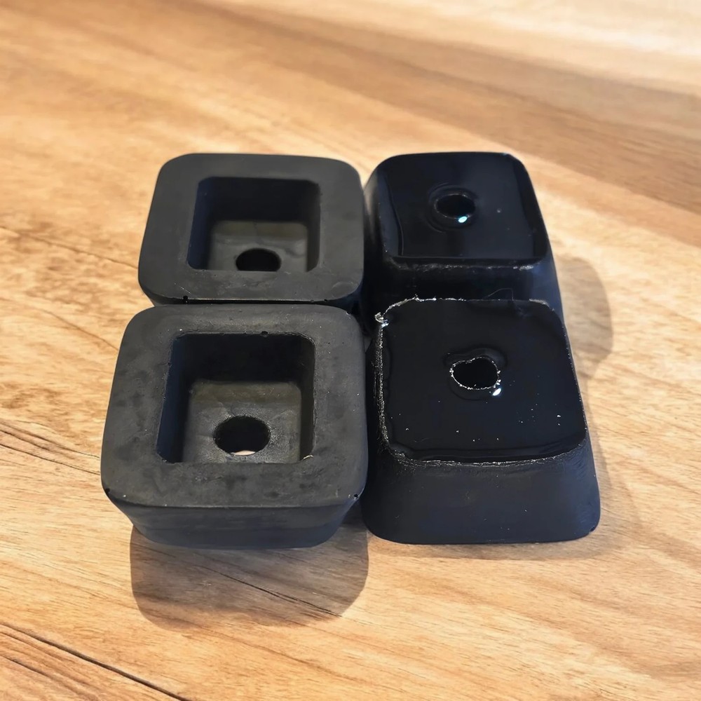 Remington Noiseless Portable Replacement Typewriter Feet (4 ea)