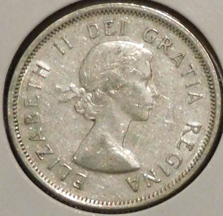 Canada Silver Quarter - 1964 [07]