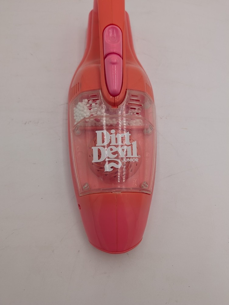 Dirt Devil Junior Toy Vacuum Handheld Pink TESTED
