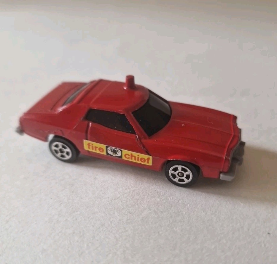 Corgi Juniors Ford Gran Torino - Fire Chief