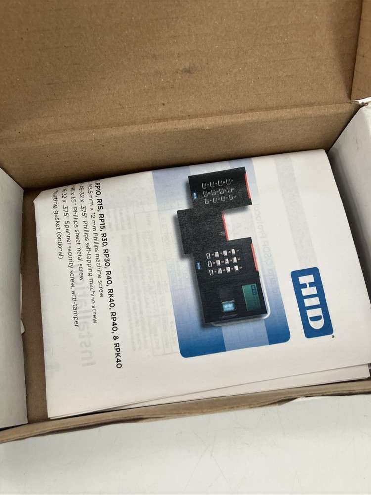 HID / 920PHPNEK0032U / pivCLASS RP40-H Wall Switch Reader Ships Fast