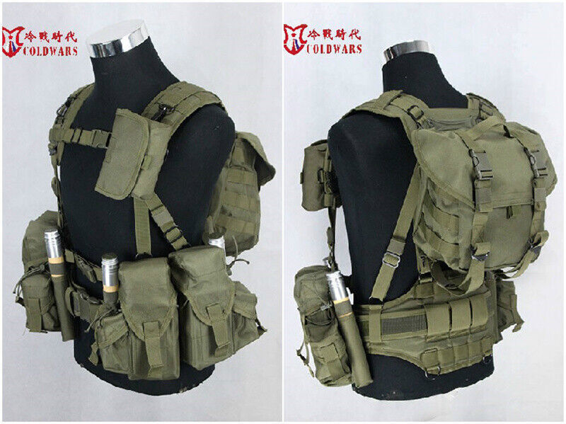 US NOW!Russian Special Forces Smersh Tactical Combat Chest Gear Vest Rainbow 6
