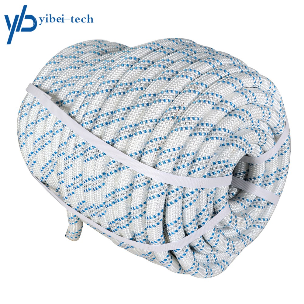 3/4" x 150' Double Braid Polyester Rope Arborist Bull Rope Pulling Rigging Line