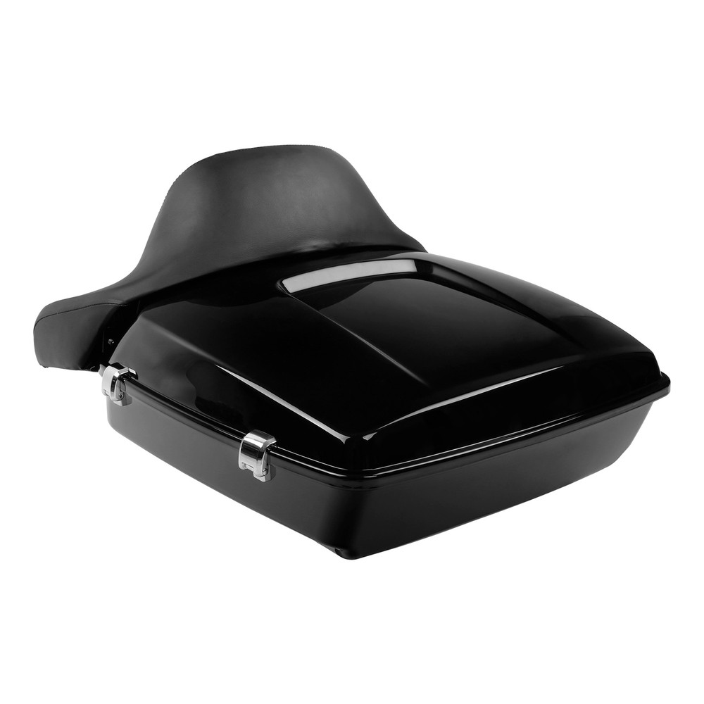 Chopped Trunk Backrest Pad Fit For Harley Touring Models 2014-Up