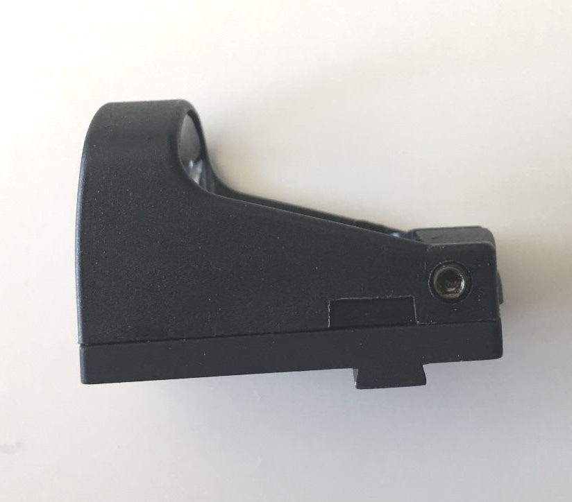 SHIELD MINI SIGHT SMS 8MOA RED DOT & DOVETAIL MOUNT for use SMITH & WESSON M&P