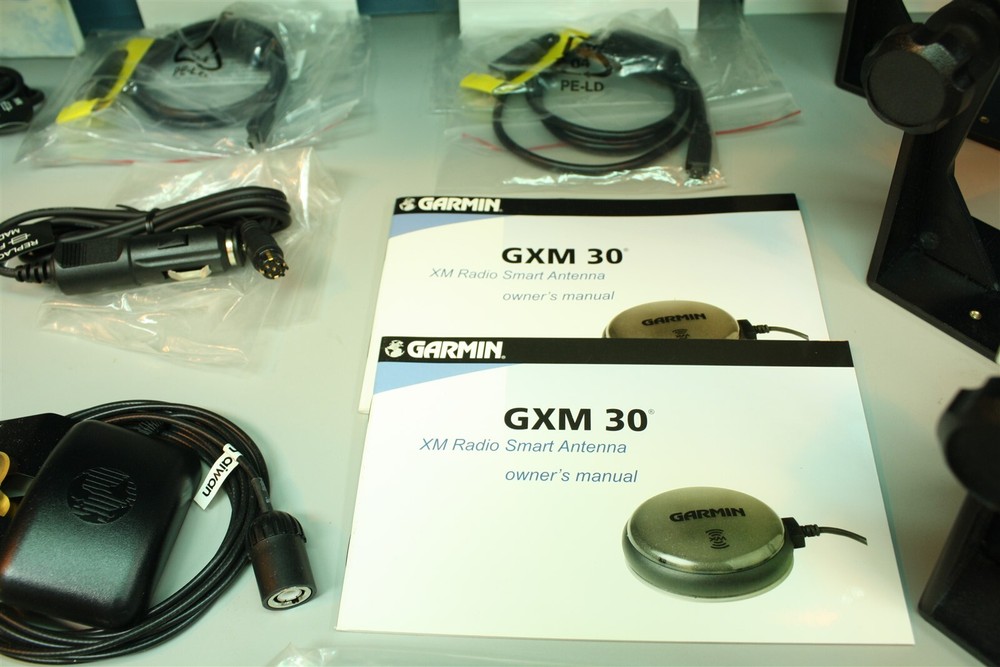 Garmin Avionics Misc. Mounts and Accessories Lot