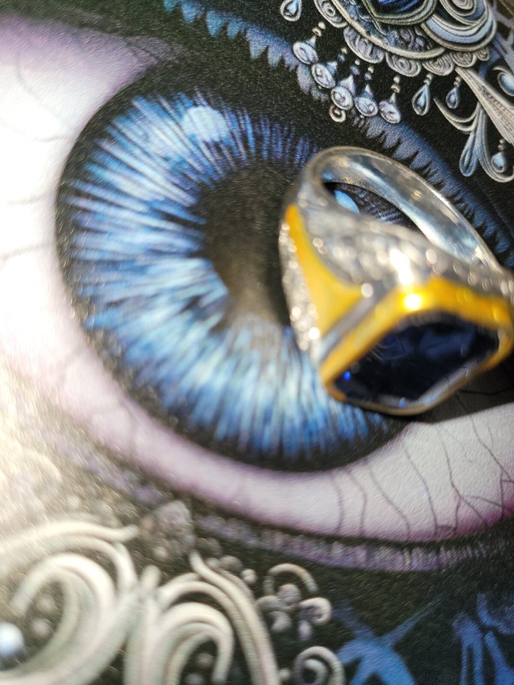 ENCHANTED PARANORMAL HAUNTED Hippocampus Harmony, good luck, refreshing, bond