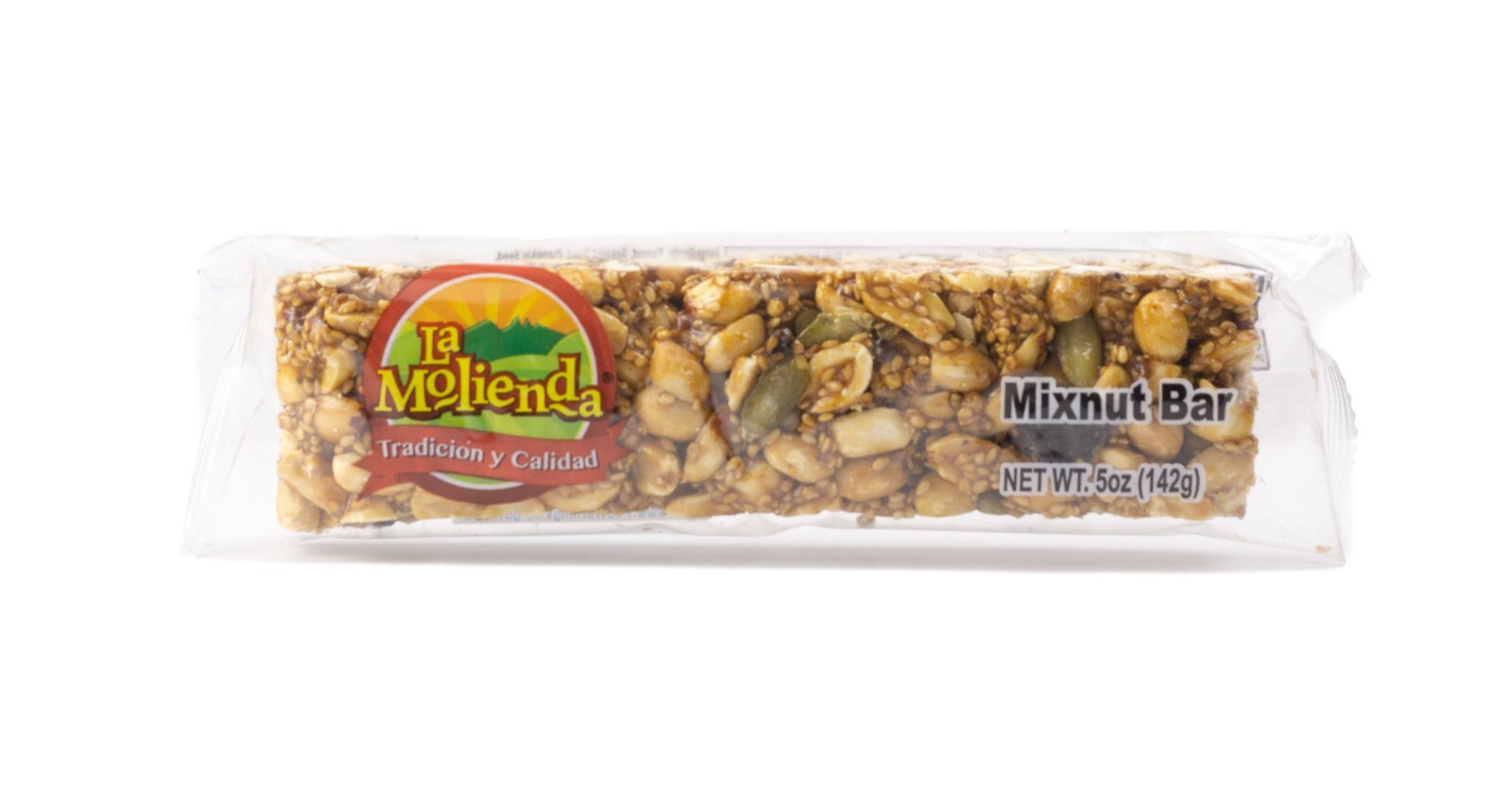 Mixnut Bar LA Molienda Mexican Peanut Snack 24 Pieces