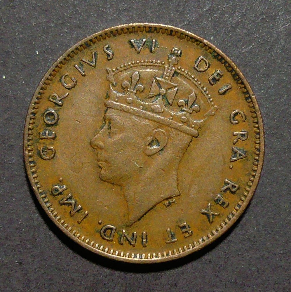 1947 Newfoundland Small 1 Cent
