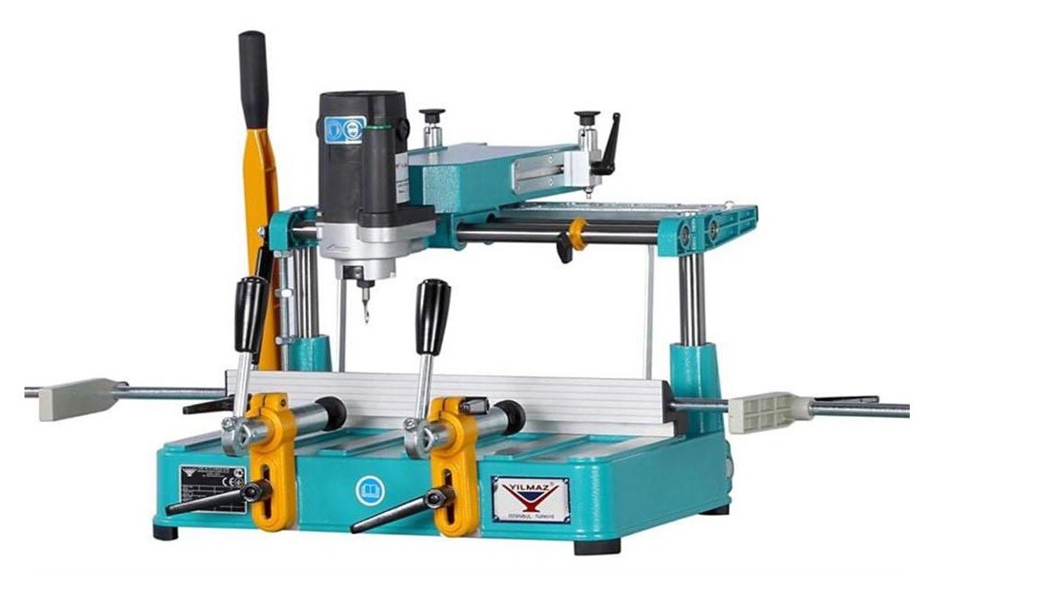 YILMAZ Copy Router FR-222 Table Top for Vinyl, Aluminum and Fiberglass. 110V.