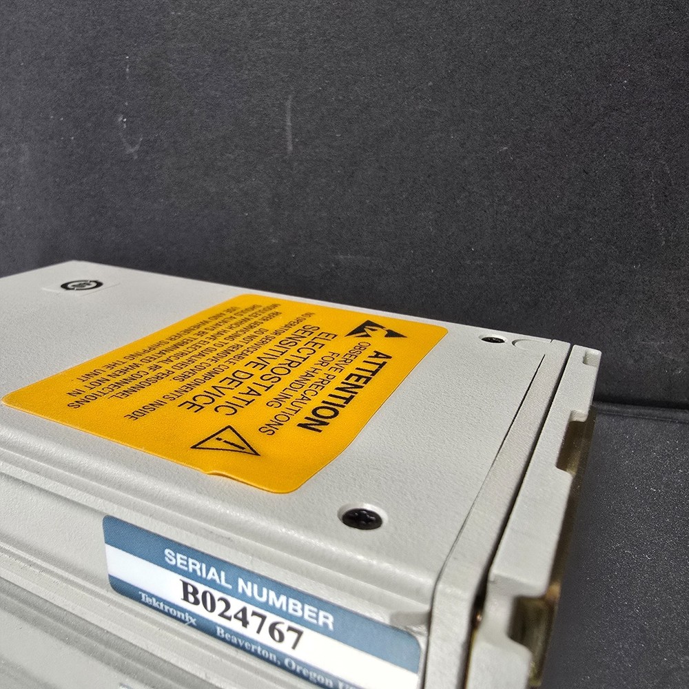 Tektronix 80E04 Sampling Module