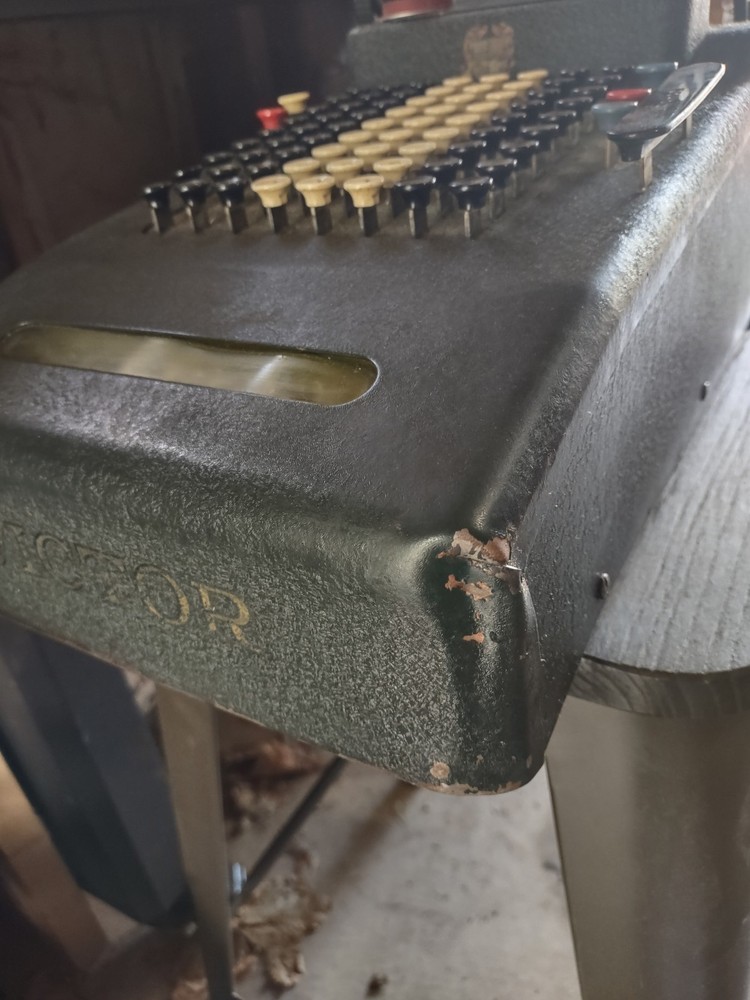 Vintage Victor Adding Machine 1919 1920 Chicago IL