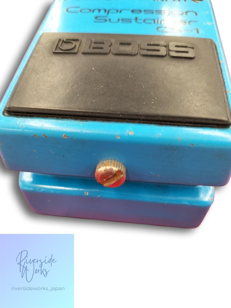 BOSS CS-1 Compression Sustainer Effect Pedal Used JP