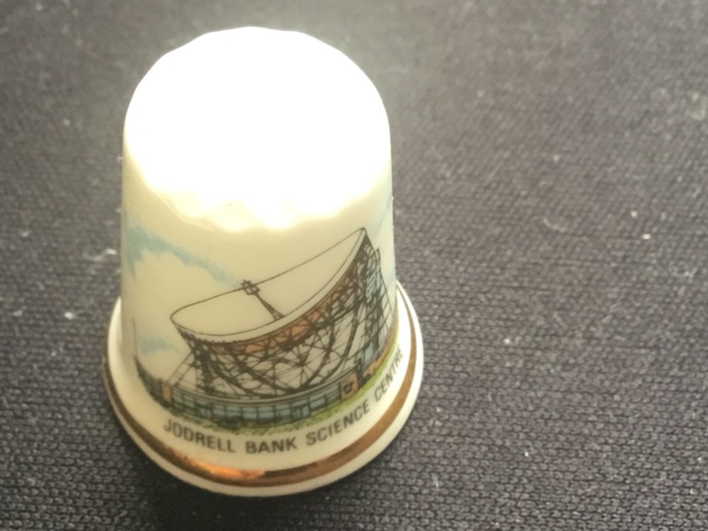 Jodrell Bank science centre   - thimble - Z